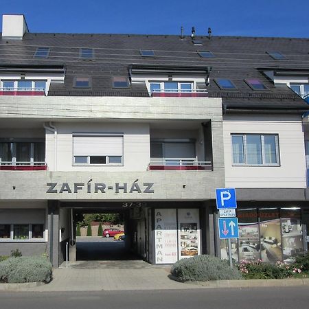 Zafir Sziget Apartman Sárvár 外观 照片