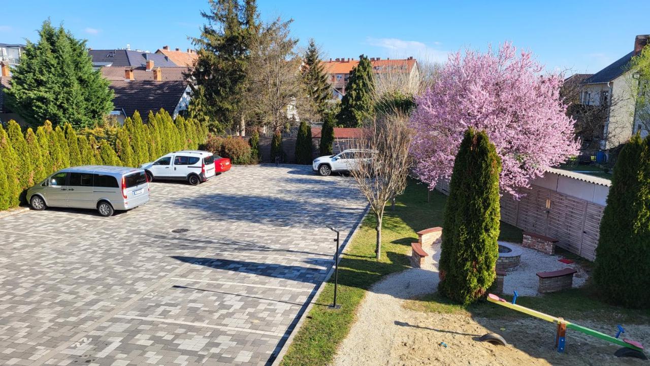Zafir Sziget Apartman Sárvár 外观 照片