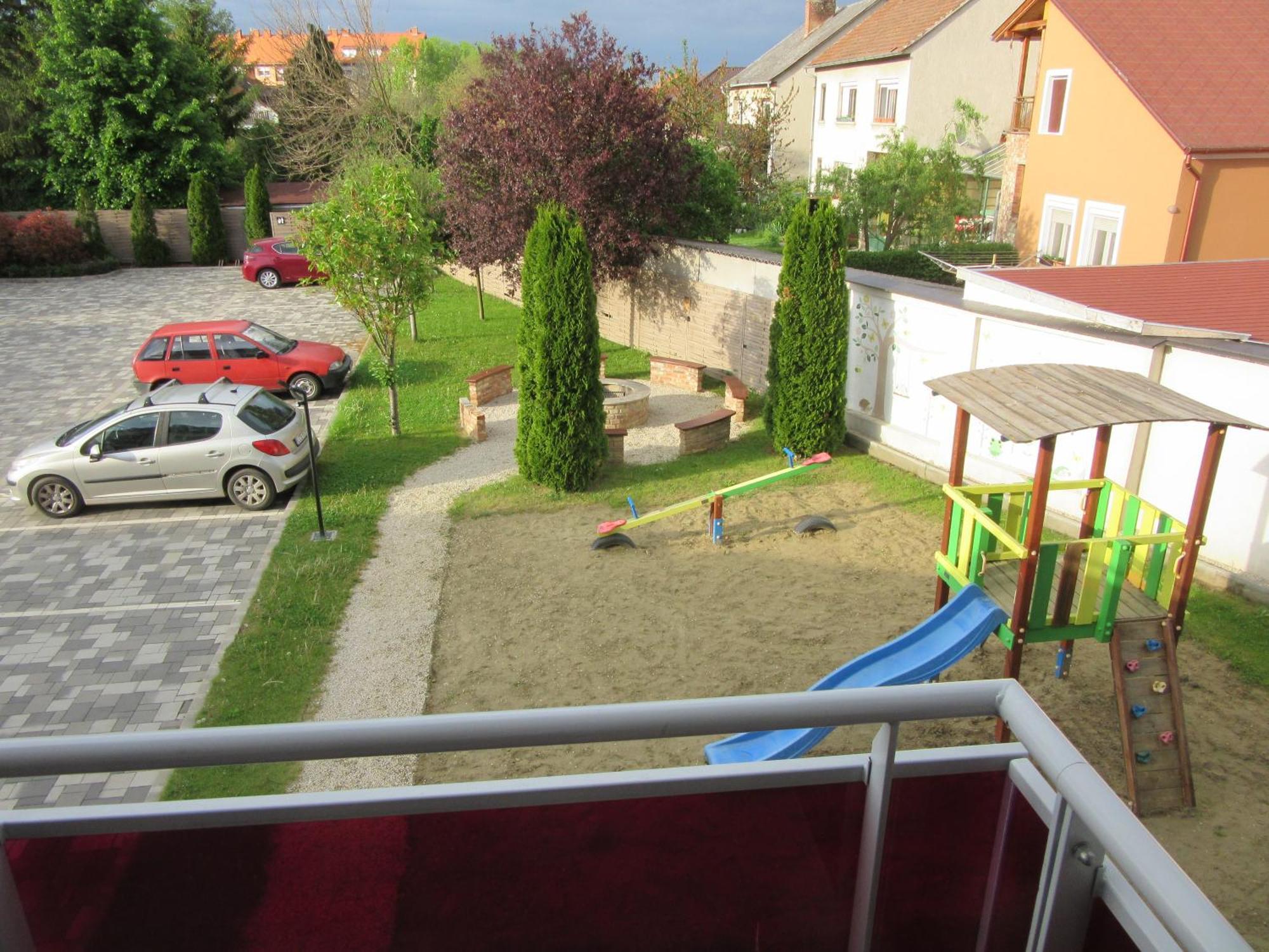 Zafir Sziget Apartman Sárvár 外观 照片
