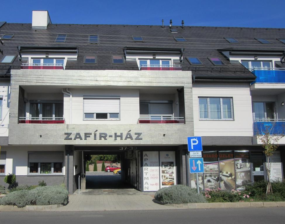 Zafir Sziget Apartman Sárvár 外观 照片